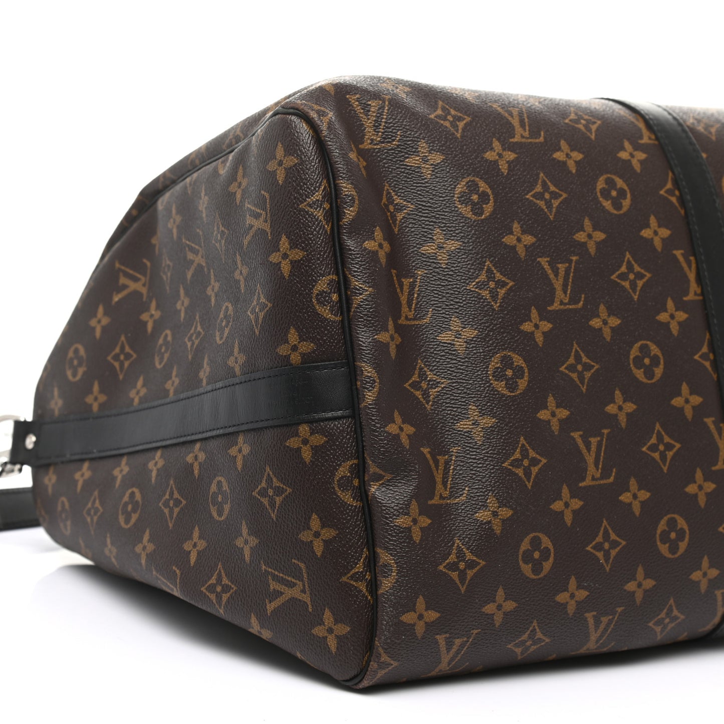 Monogram Macassar Keepall Bandouliere 55