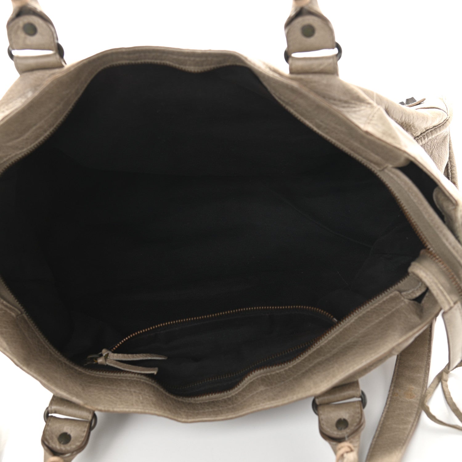 Balenciaga Agneau Classic Hardware Part Time Papyrus 5 of 10