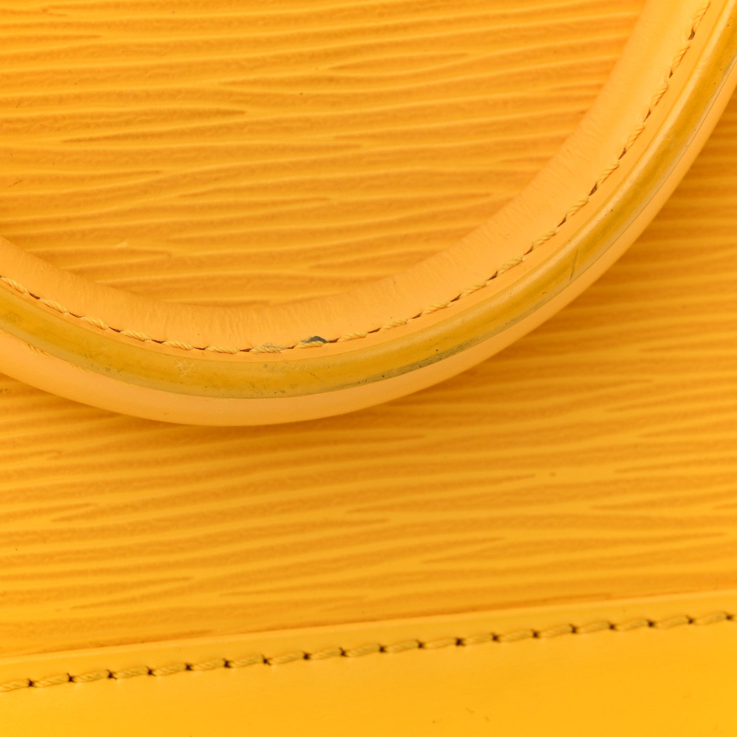 Louis Vuitton Epi Alma BB Citron 16 of 16
