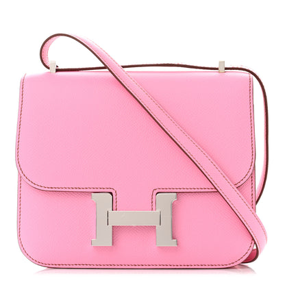 Hermes Epsom Constance 18 5P Pink 1 of 13