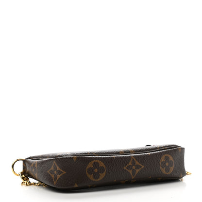 Louis Vuitton Monogram Mini Pochette Accessories 4 of 8