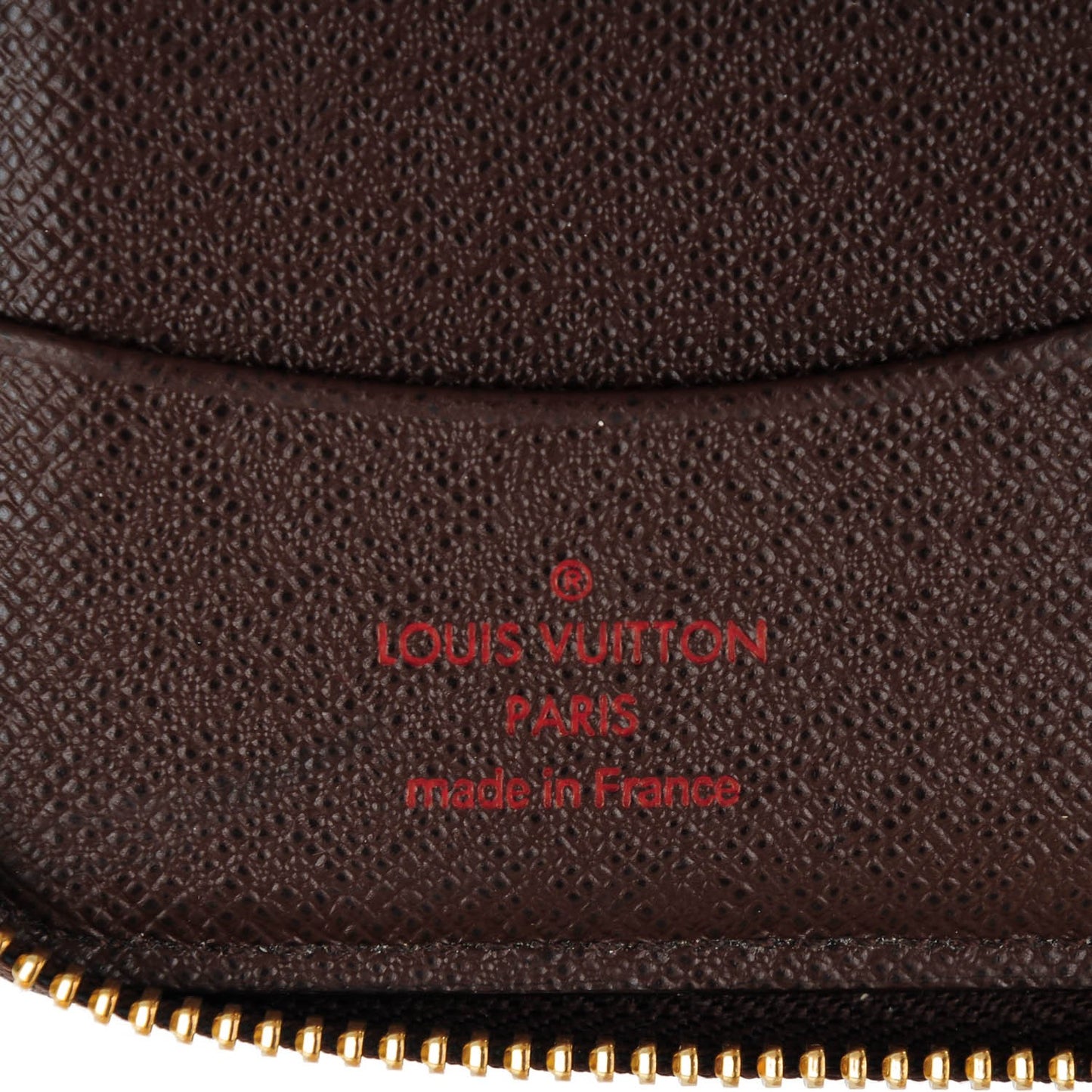 Damier Ebene Zippy Compact Wallet