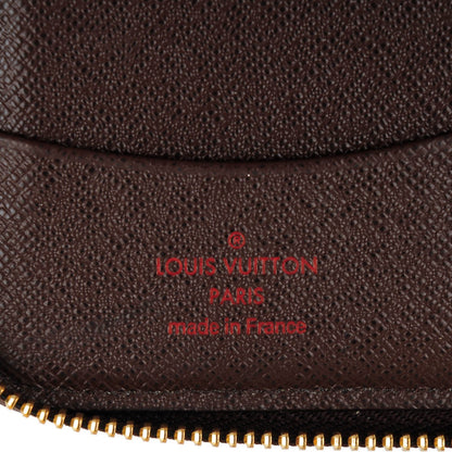 Louis Vuitton Damier Ebene Zippy Compact Wallet 6 of 7