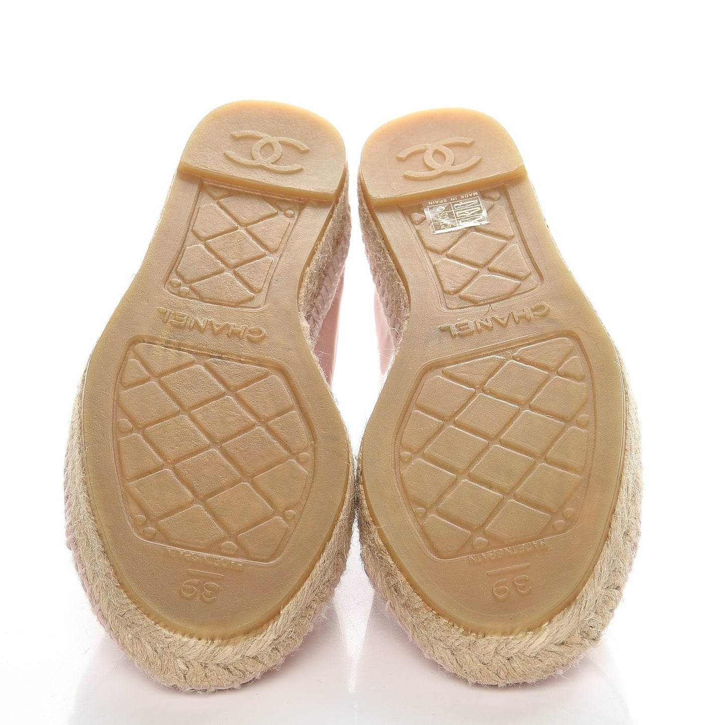 Patent CC Espadrilles 39 Pink