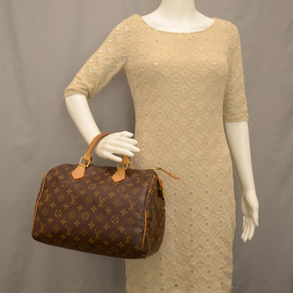 Louis Vuitton Monogram Speedy 30 2 of 7