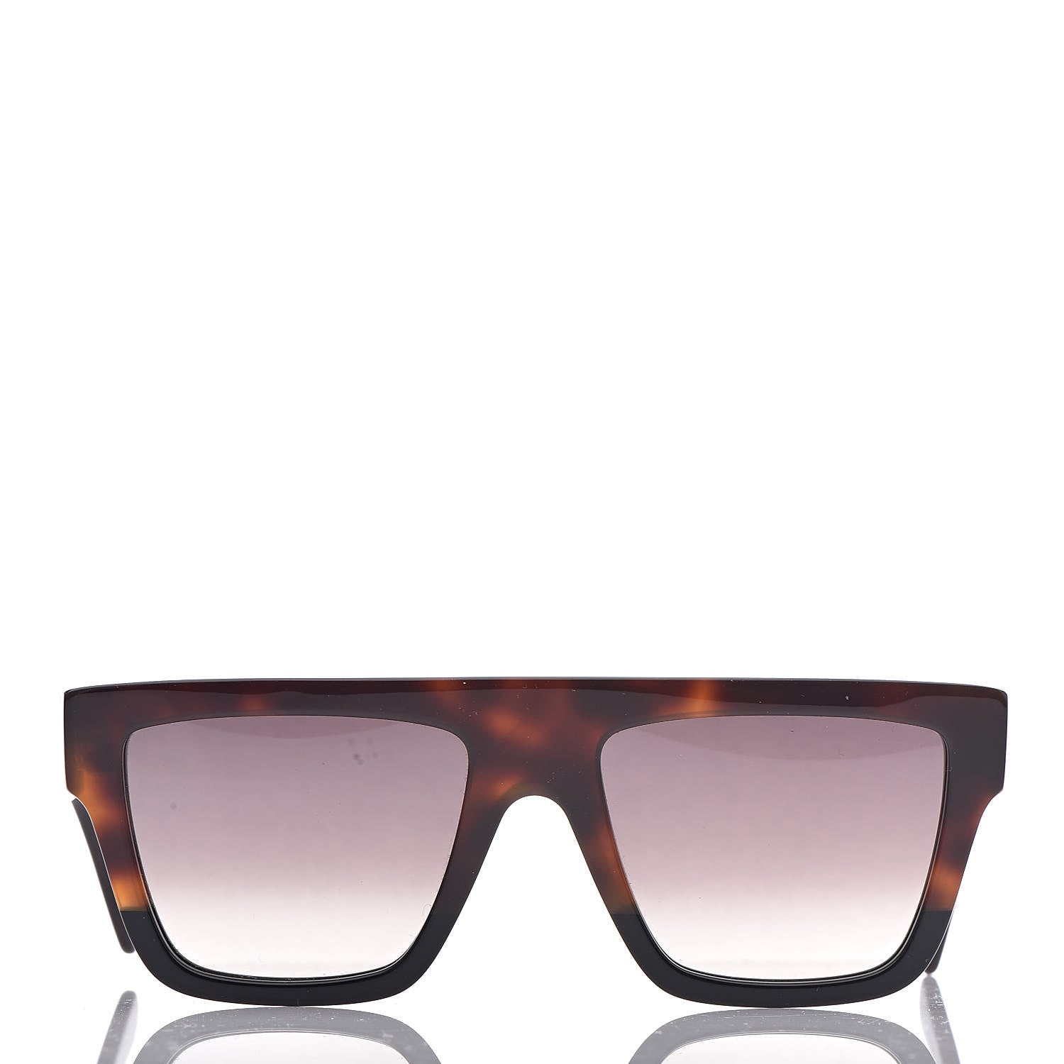 Celine Sunglasses CL40013I Havana Black 2 of 7
