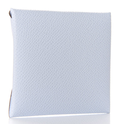 Hermes Epsom Bastia Coin Purse Bleu Brume 3 of 7
