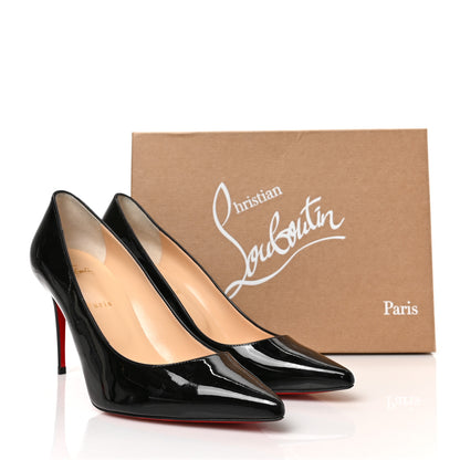Christian Louboutin Patent So Kate 85 Pumps 41 Black 8 of 8