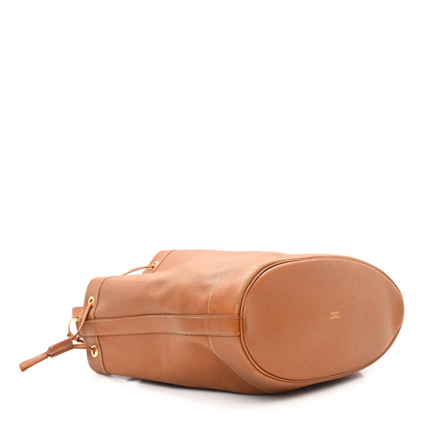 Courchevel Market Drawstring Bag 28 Gold