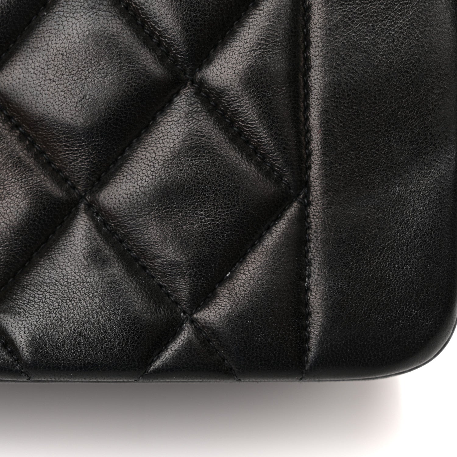 Chanel Lambskin Quilted Small Single Flap Black 13 of 16