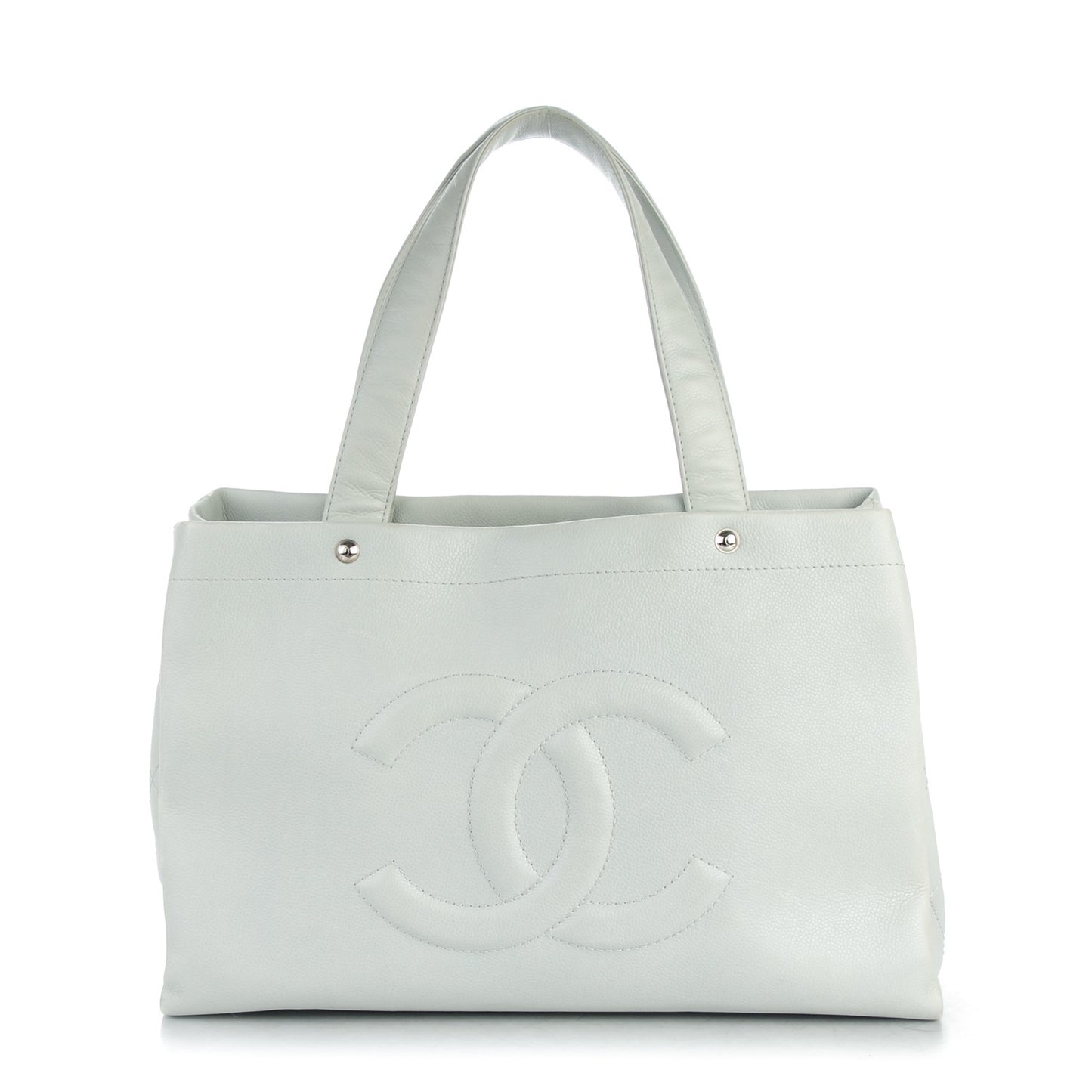 Caviar CC Tote Light Grey