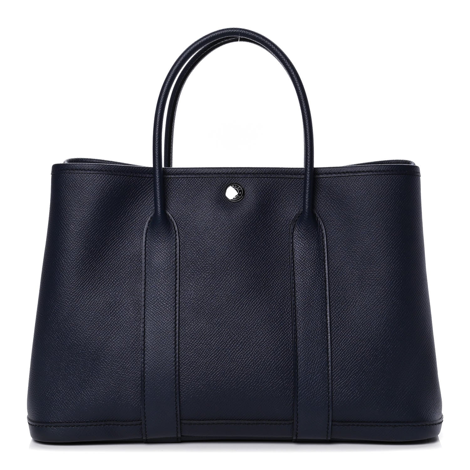 Hermes Epsom Garden Party 30 TPM Bleu Indigo 1 of 8