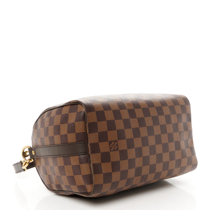 Louis Vuitton Damier Ebene Speedy Bandouliere 25 4 of 14