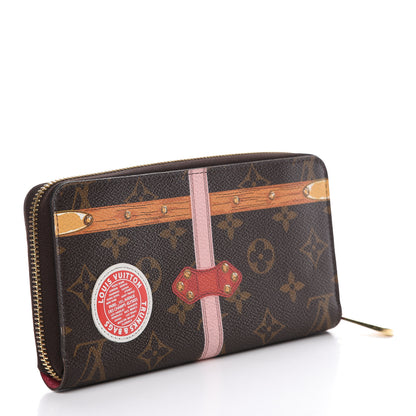 Louis Vuitton Monogram Summer Trunks Zippy Wallet 3 of 7