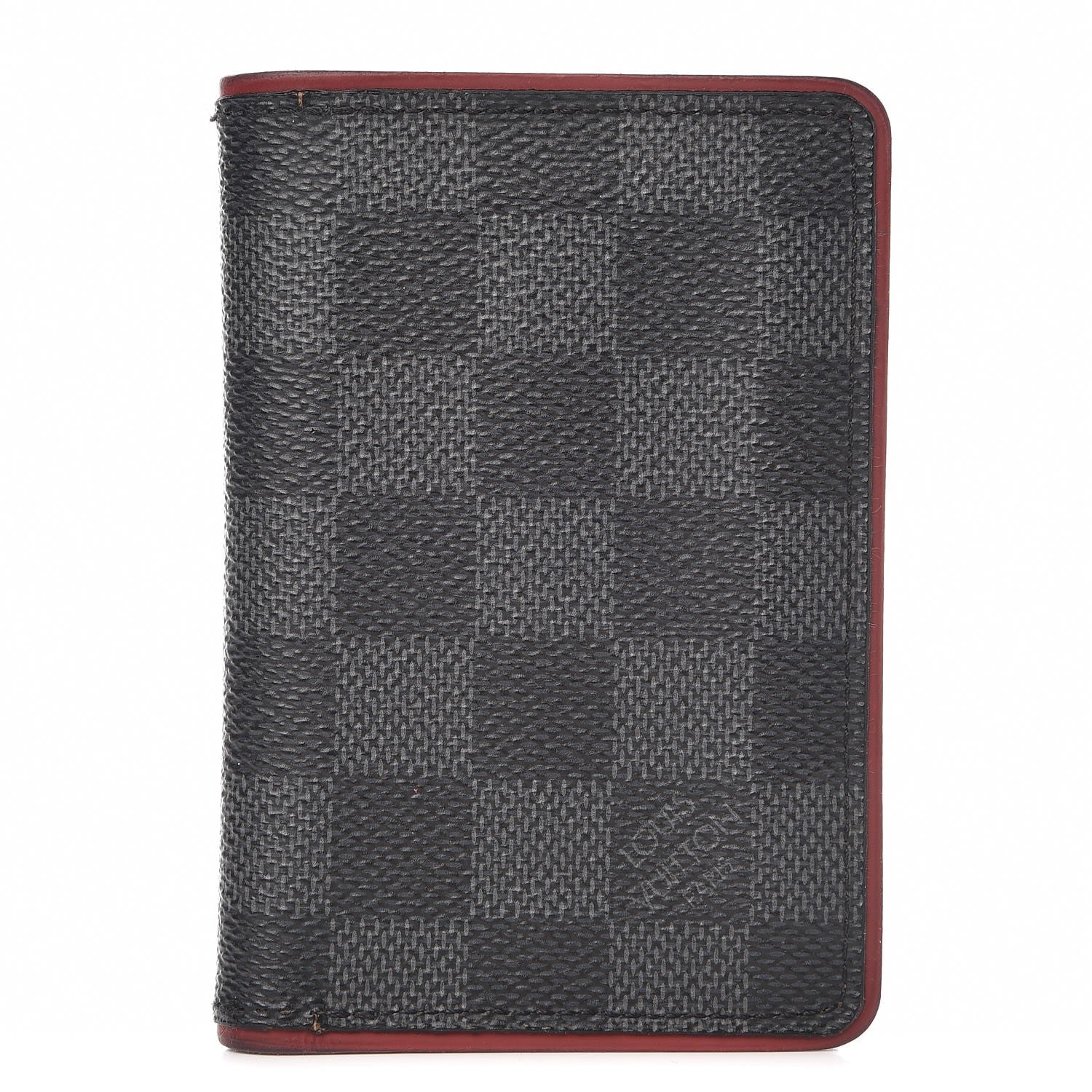 Louis Vuitton Damier Graphite Pocket Organizer Bordeaux 1 of 10