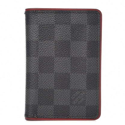 Louis Vuitton Damier Graphite Pocket Organizer Bordeaux 1 of 10