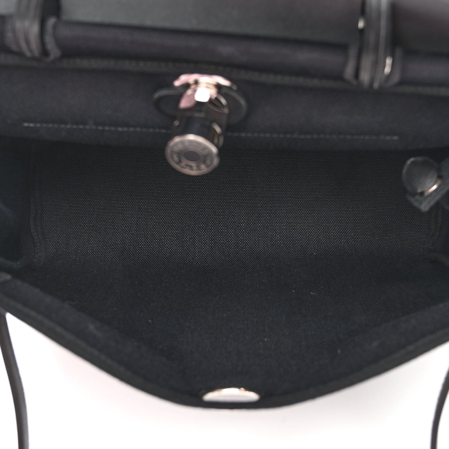 Military Toile Vache Hunter Herbag Zip PM 31 Black