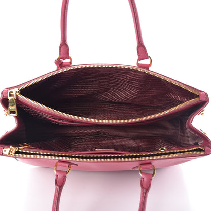 Prada Saffiano Large Galleria Double Zip Tote Bruyere 6 of 15