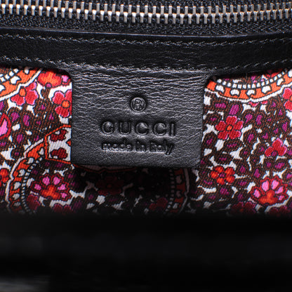 Gucci Patent Romy Handbag Black 6 of 7