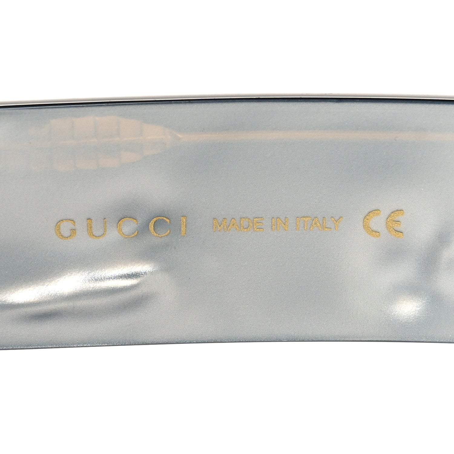 Gucci Acetate Rectangular Sunglasses GG0516S Black 6 of 7