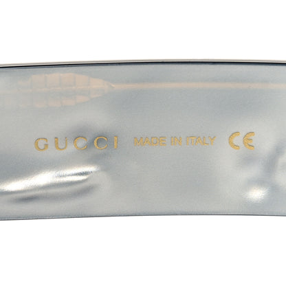 Gucci Acetate Rectangular Sunglasses GG0516S Black 6 of 7
