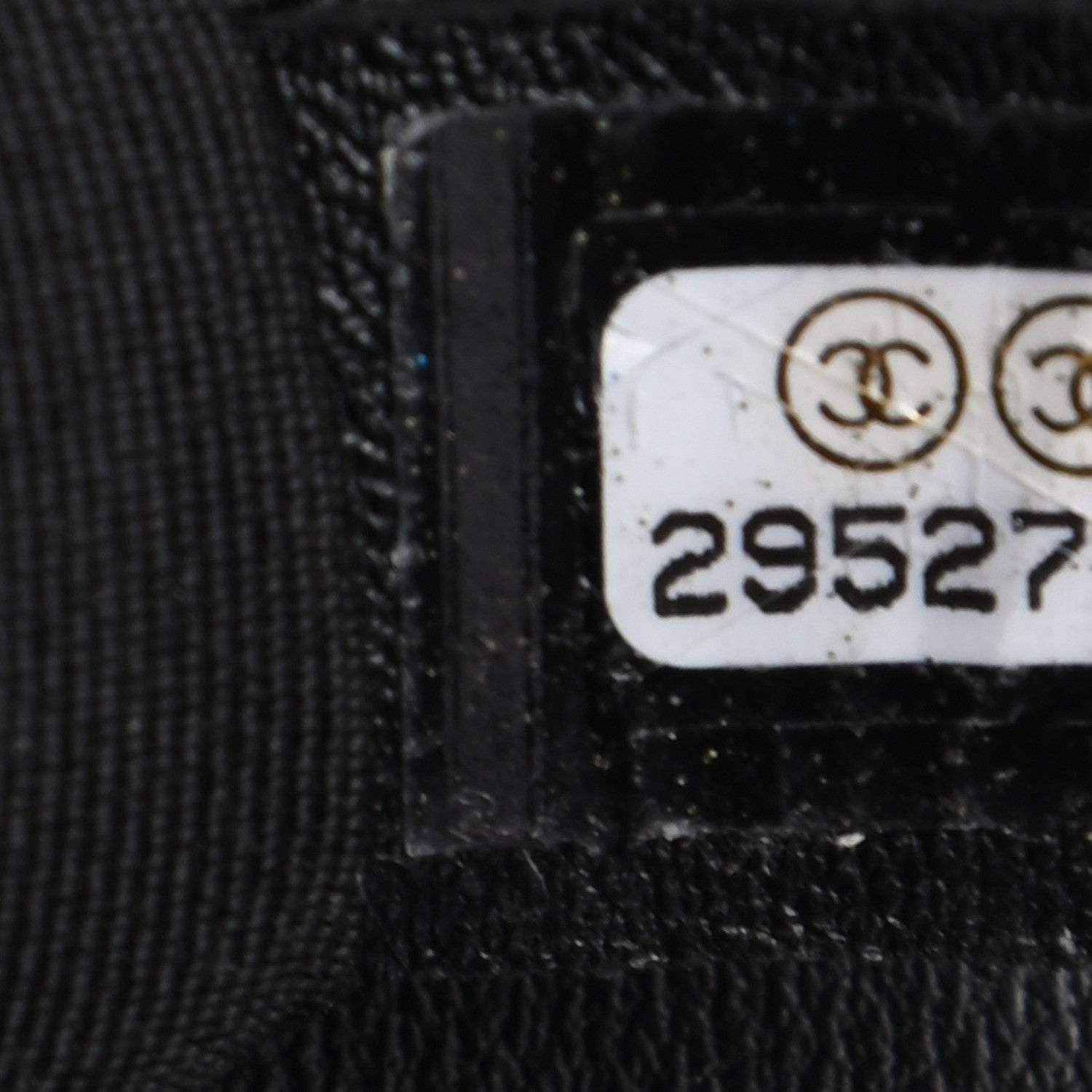 Chanel Lambskin Quilted Studded CC Flap Black 6 of 8