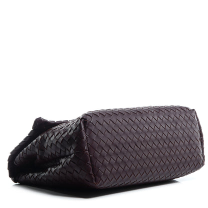 Bottega Veneta Nappa Intrecciato Olimpia Bag Aubergine 4 of 8