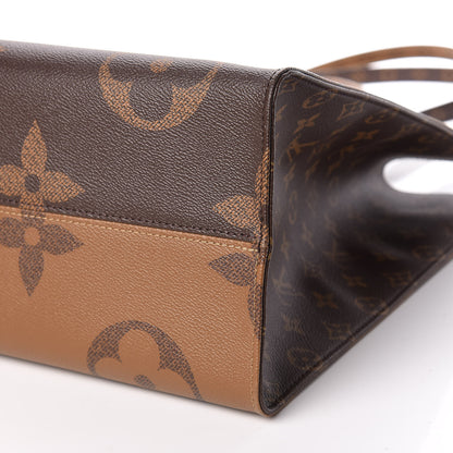 Louis Vuitton Reverse Monogram Giant Onthego GM 12 of 12