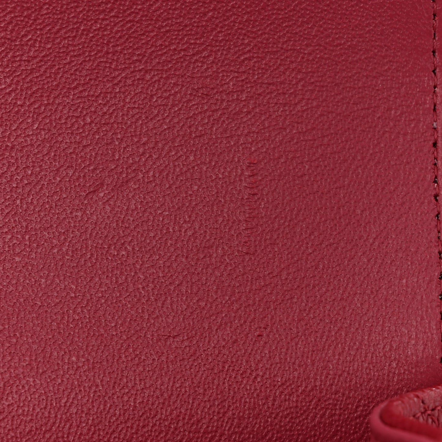 Caviar Quilted Medium Double Flap Dark Pink