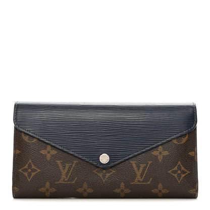 Louis Vuitton Monogram Epi Marie-Lou Long Wallet Indigo 1 of 12