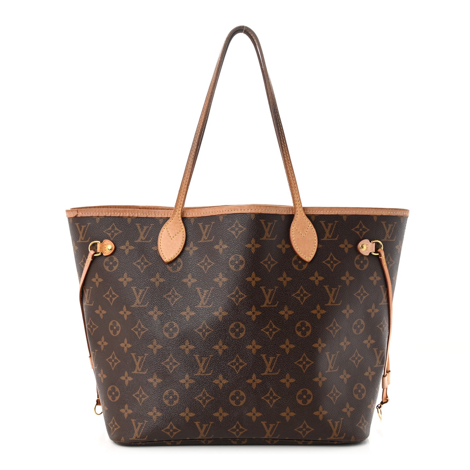 Louis Vuitton Monogram Neo Neverfull MM Cherry 3 of 12