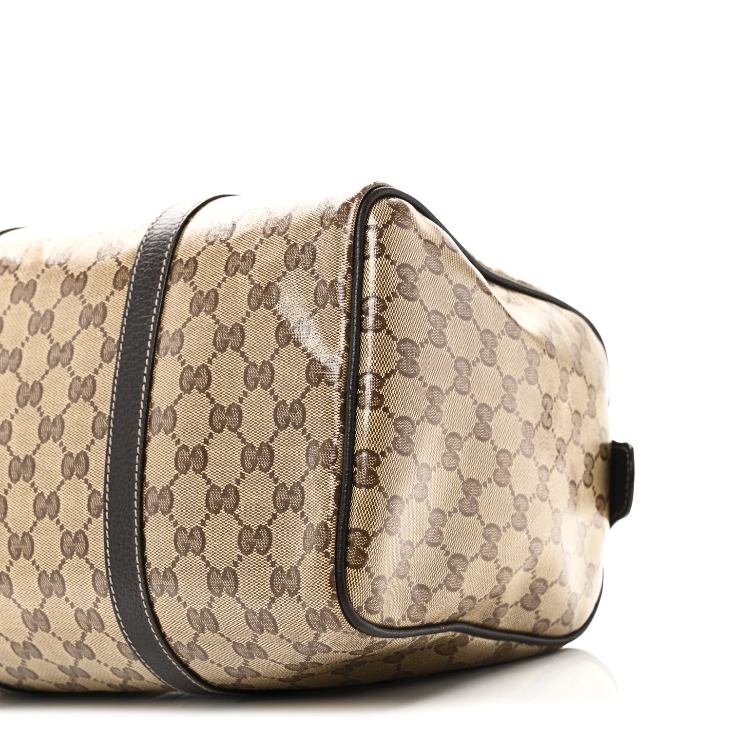 Gucci Crystal Monogram Medium Joy Boston Dark Brown 9 of 9