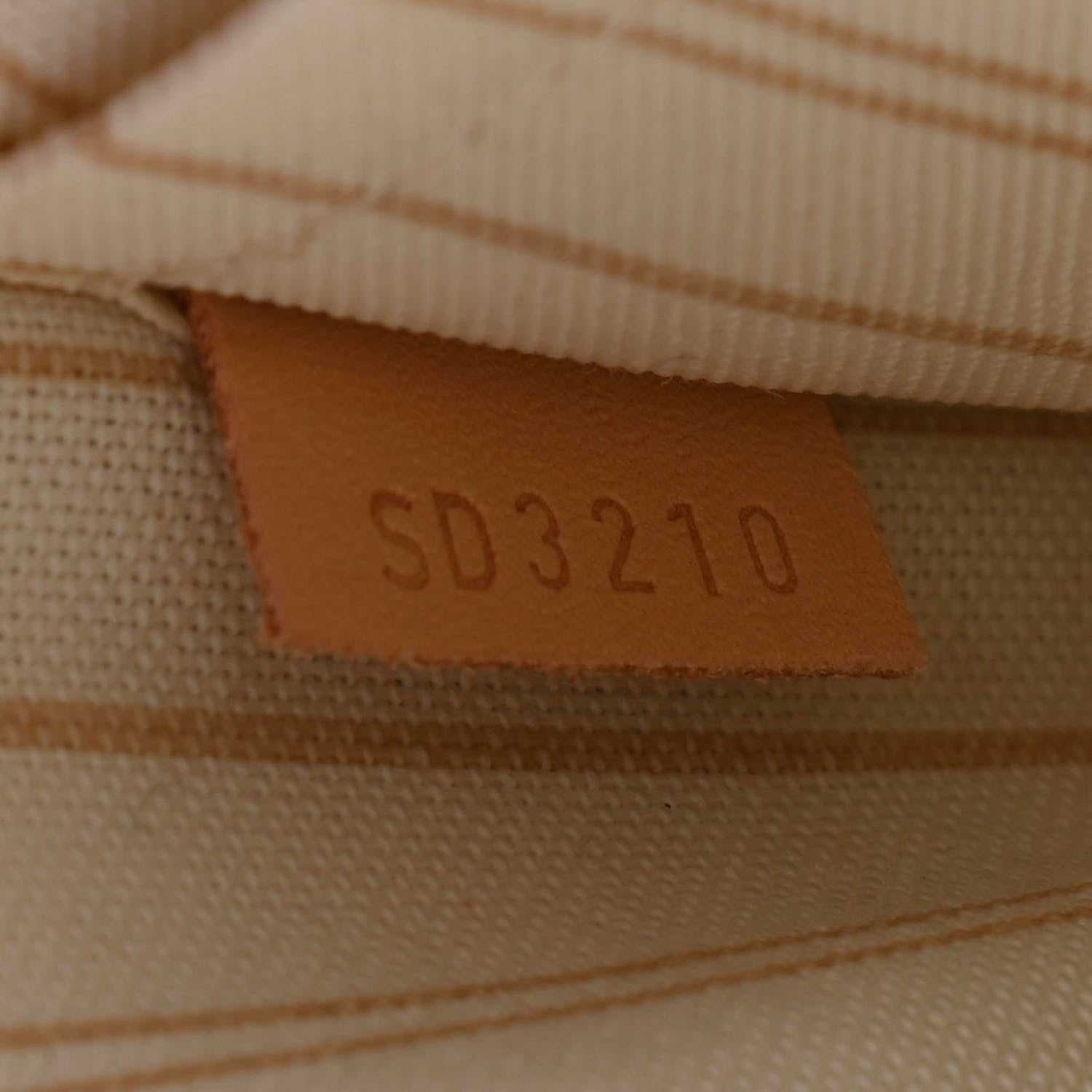 Louis Vuitton Damier Azur Neverfull MM GM Pochette 5 of 5