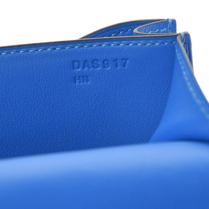 Hermes Swift Constance 18 Bleu Hydra 11 of 27