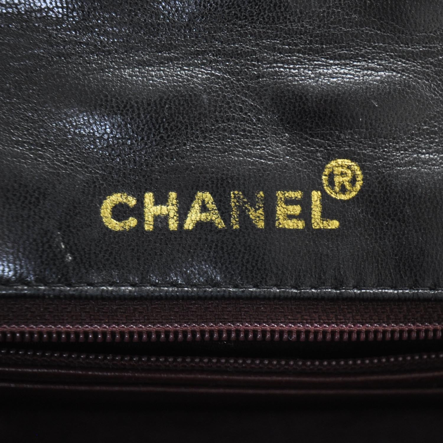 Chanel Lambskin Mini Flap Navy GHW 9 of 11