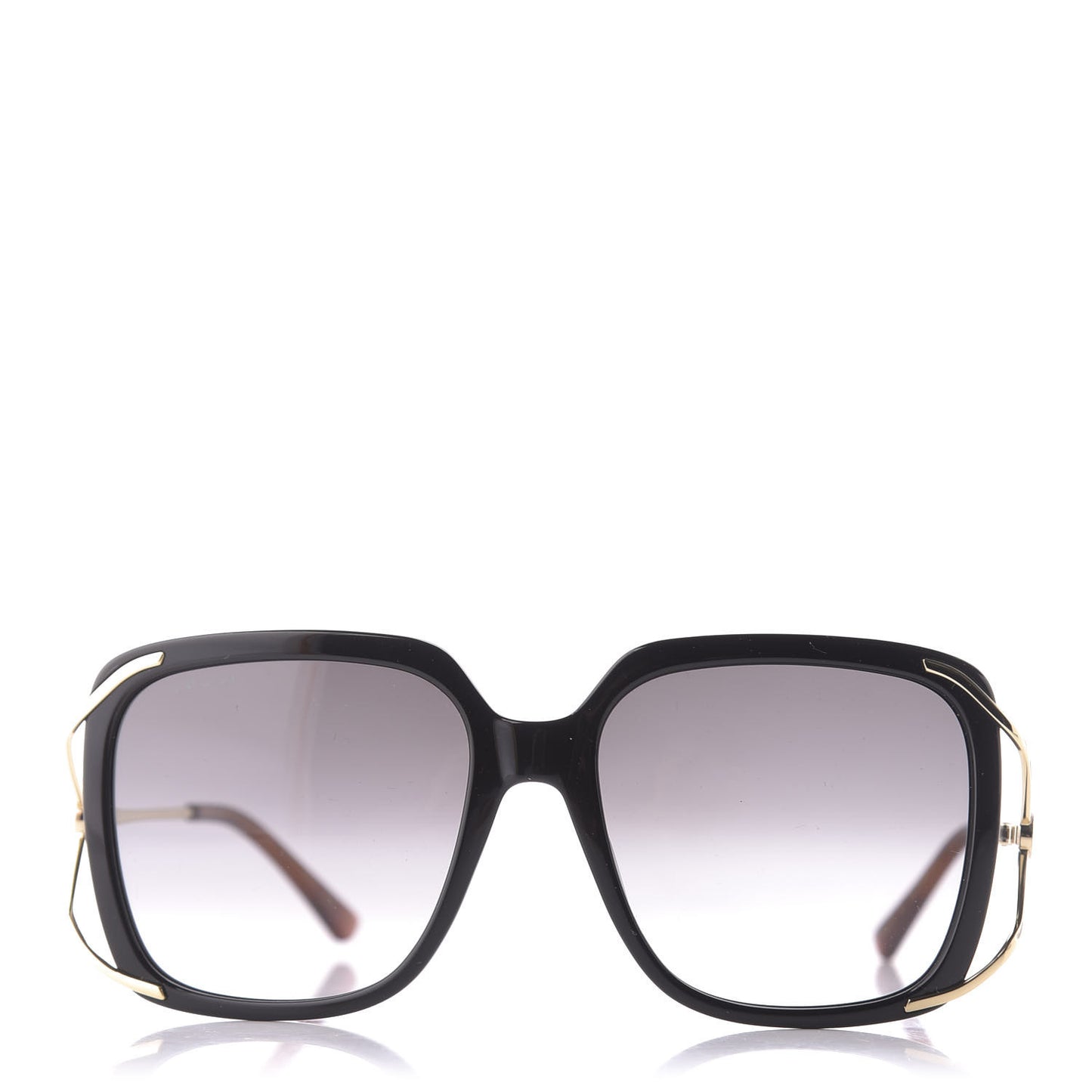 Acetate Butterfly Sunglasses GG0647S Black White