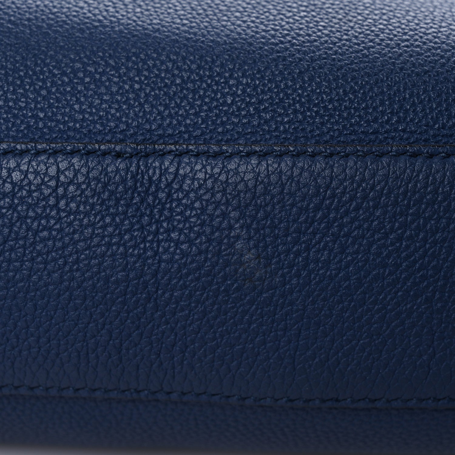 Gucci Soft Grained Calfskin Large Jackie Hobo Classic Blue Marine 18 of 25