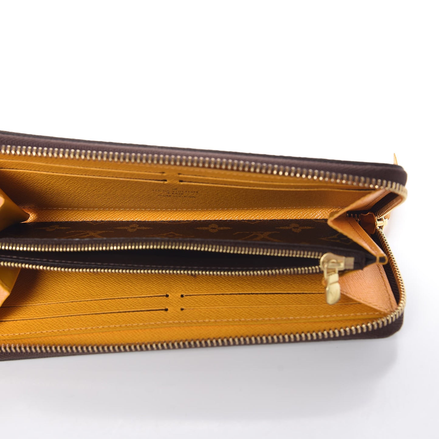 Monogram Clemence Wallet Jonquille