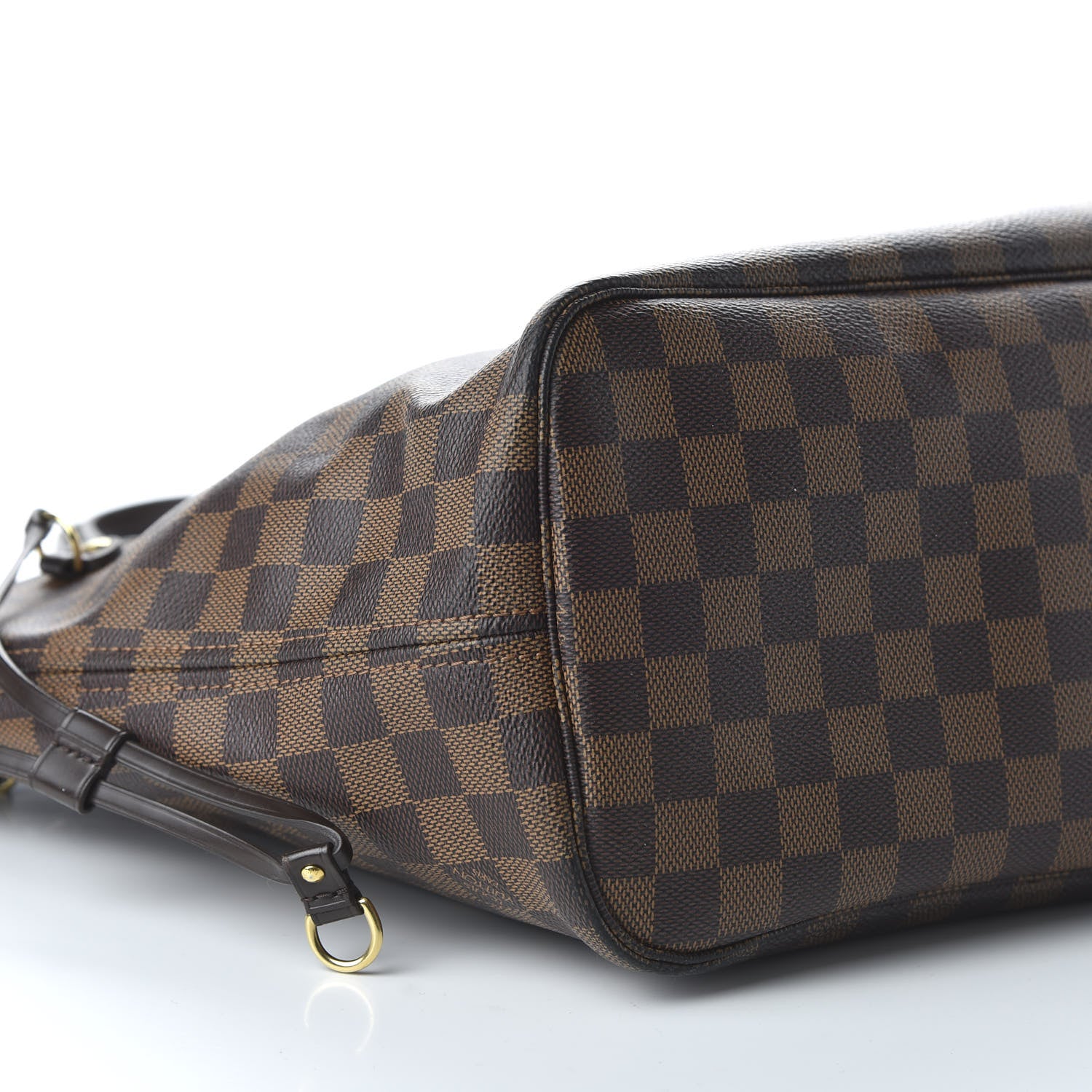 Louis Vuitton Damier Ebene Neo Neverfull MM 6 of 11