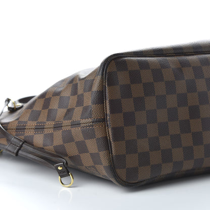 Louis Vuitton Damier Ebene Neo Neverfull MM 6 of 11