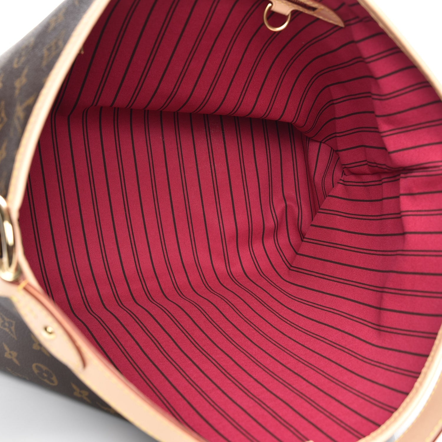 Louis Vuitton Monogram Delightful MM Pivoine 6 of 9