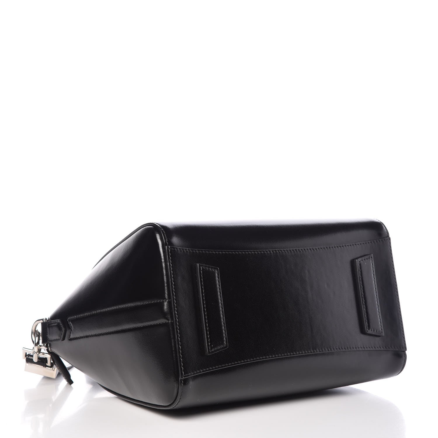 Givenchy Shiny Lord Calfskin Small Antigona Black 5 of 11