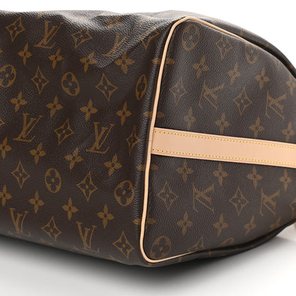 Louis Vuitton Monogram Speedy Bandouliere 35 9 of 9