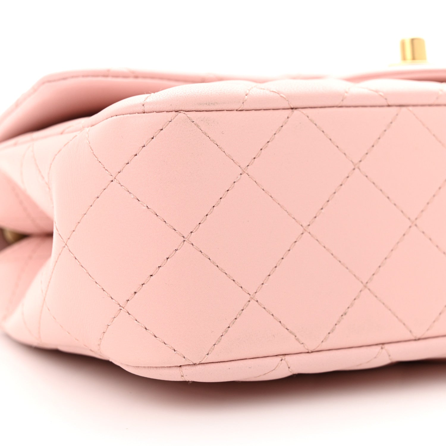 Chanel Lambskin Quilted Small Sweet Camellia Flap Light Pink 9 of 10