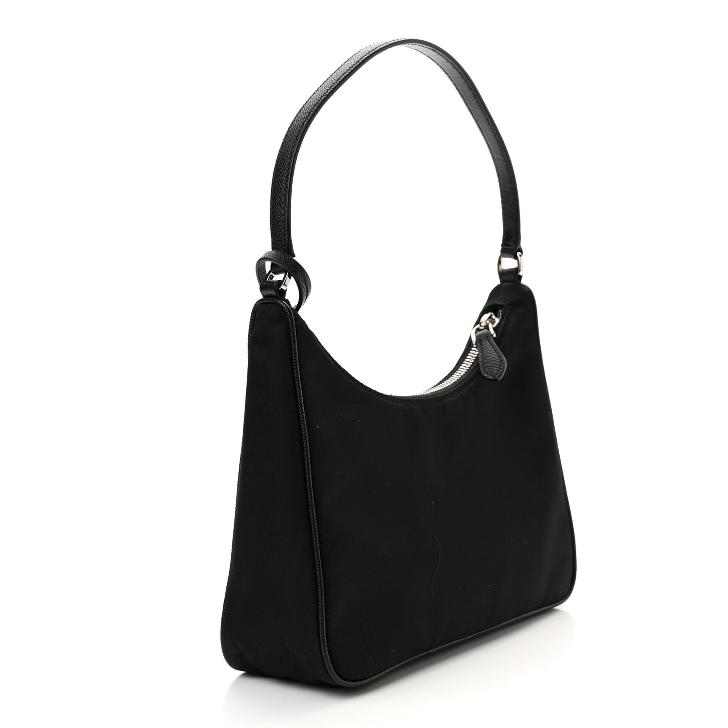 Tessuto Nylon Mini Re-Edition 2000 Bag Black