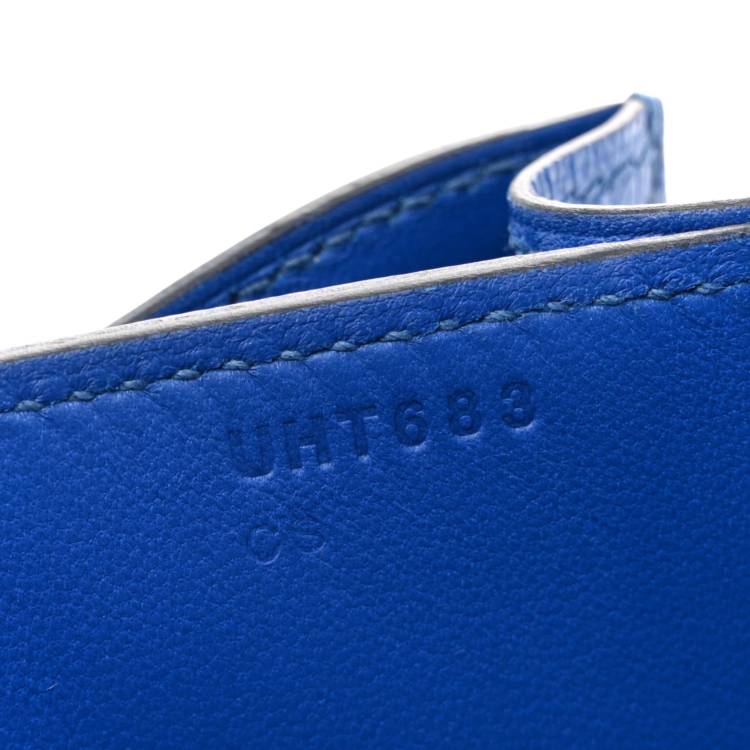 Hermes Epsom Enamel Constance 18 Bleu France 7 of 15