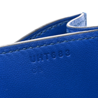 Hermes Epsom Enamel Constance 18 Bleu France 7 of 15
