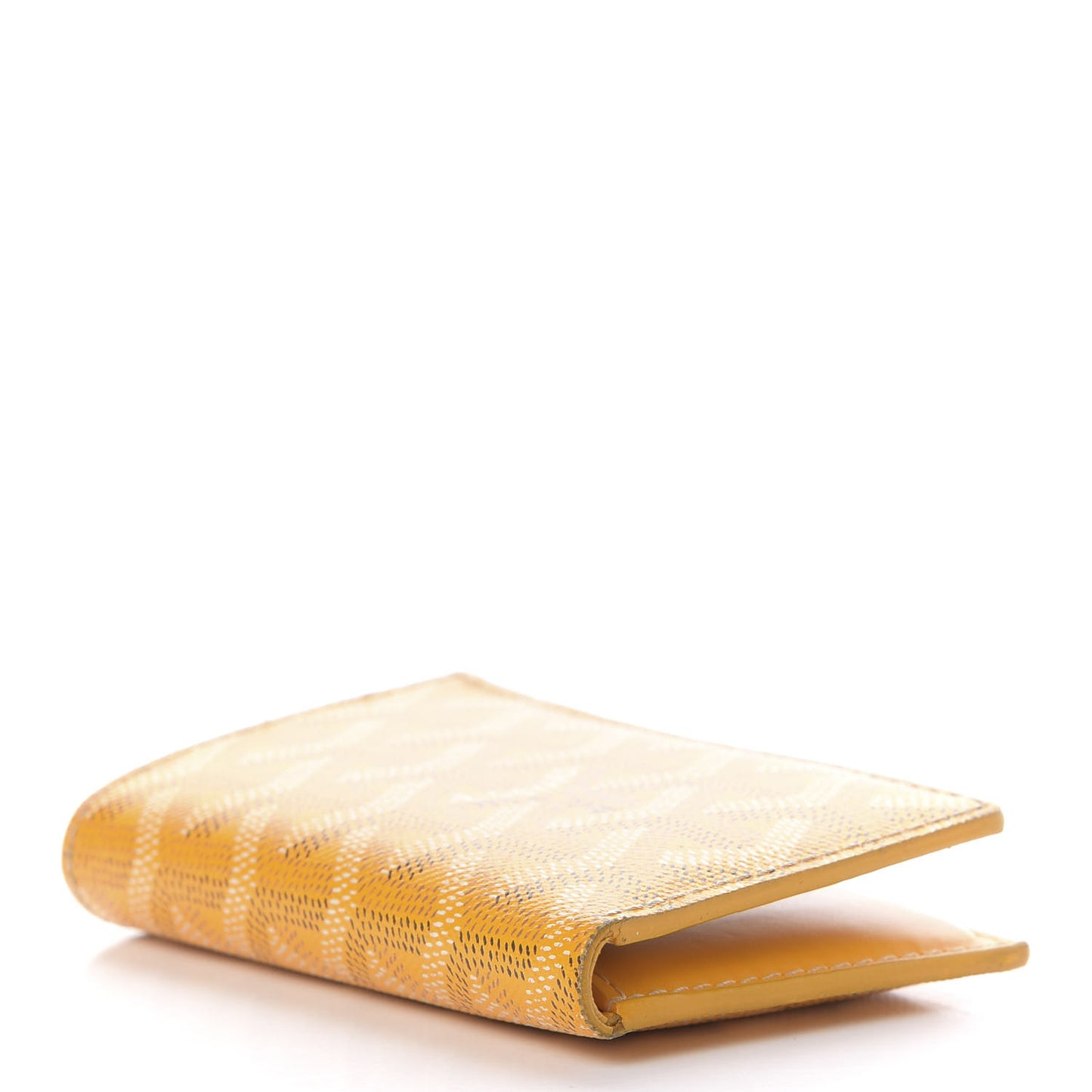 Goyardine Saint Pierre Card Holder Yellow