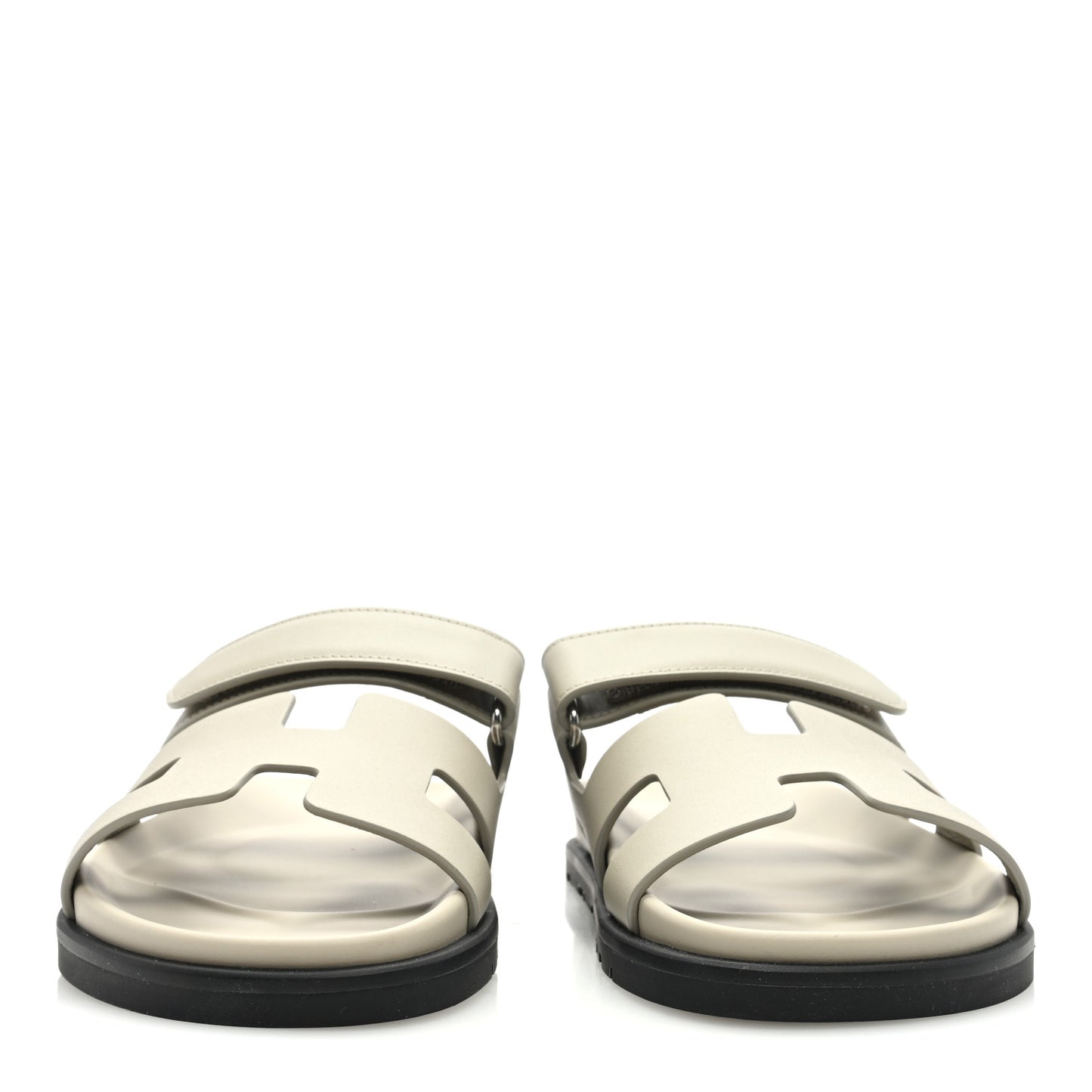 Calfskin Womens Chypre Sandals 38 Beige Esquisse