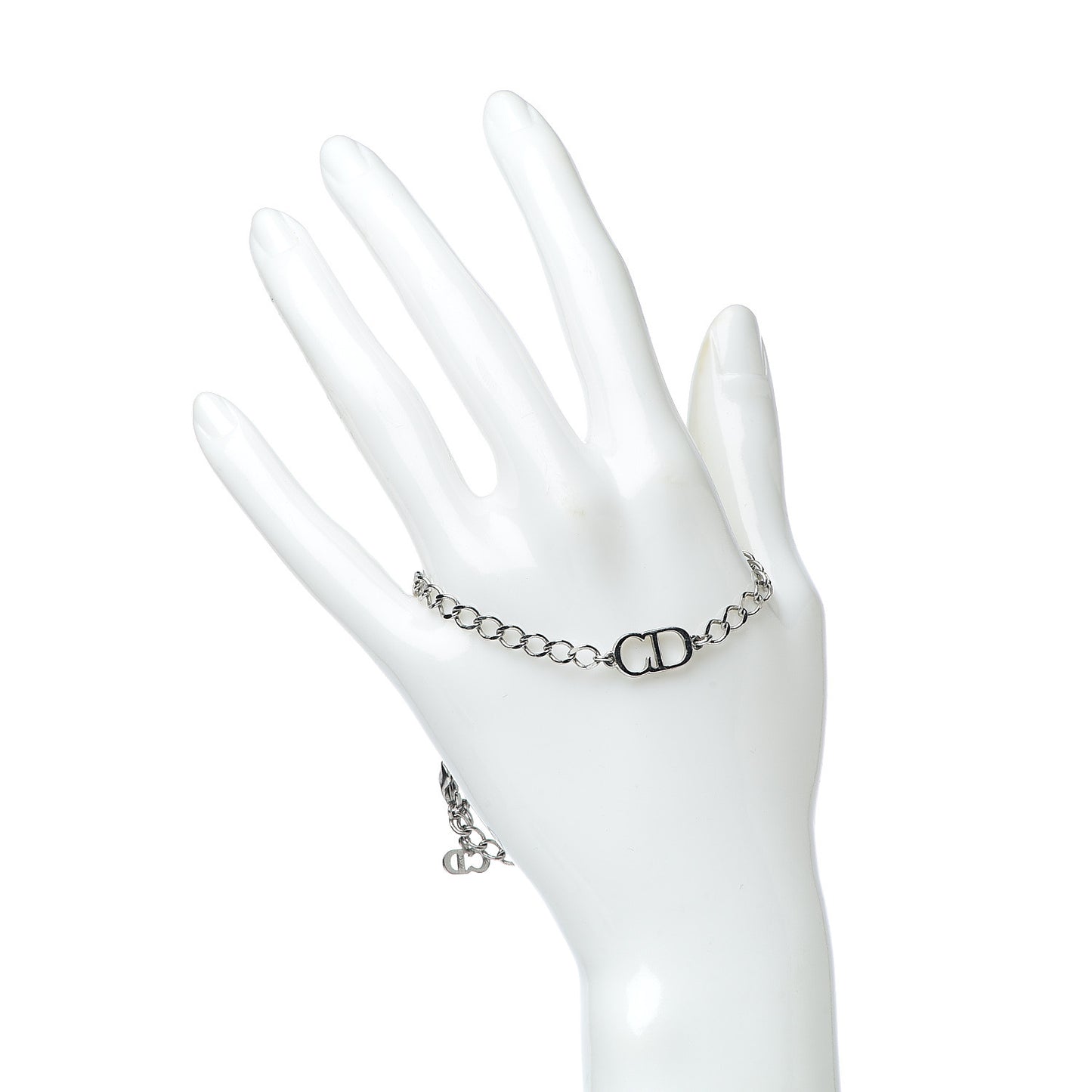 Metal CD Bracelet Silver